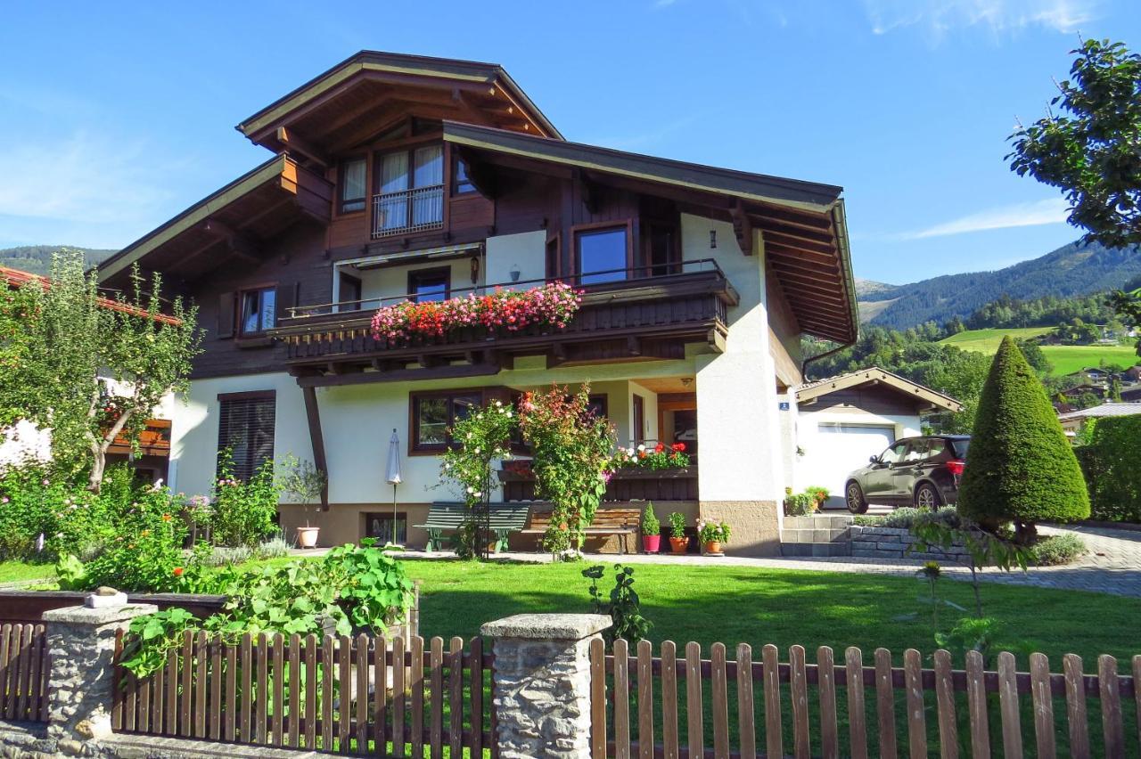 Ferienwohnung Wallner Niedernsill Ngoại thất bức ảnh