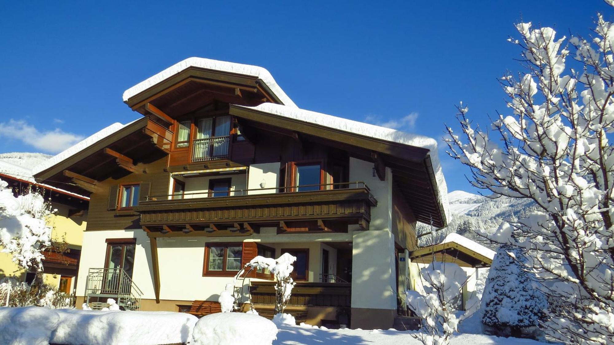 Ferienwohnung Wallner Niedernsill Ngoại thất bức ảnh